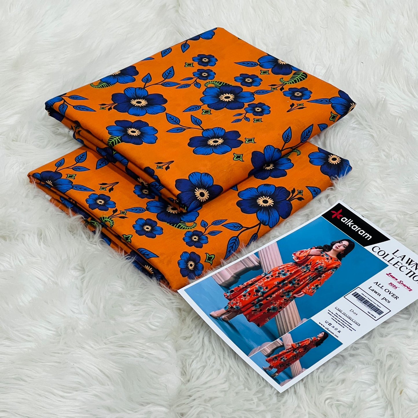 Al Karam All Over Digital Print 2 Piece