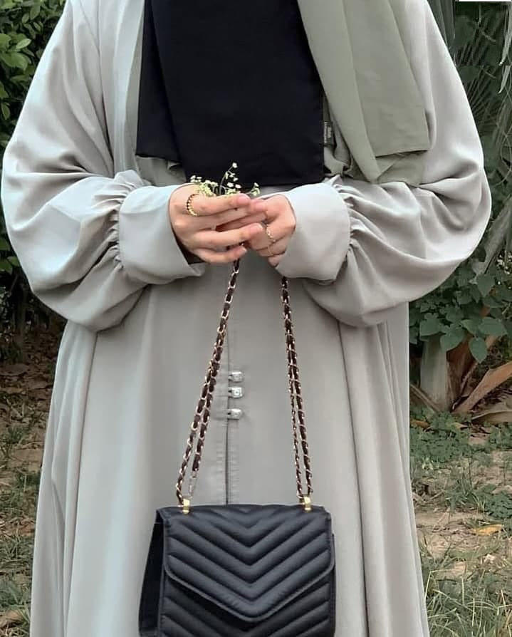 Classic Abaya With Stroller