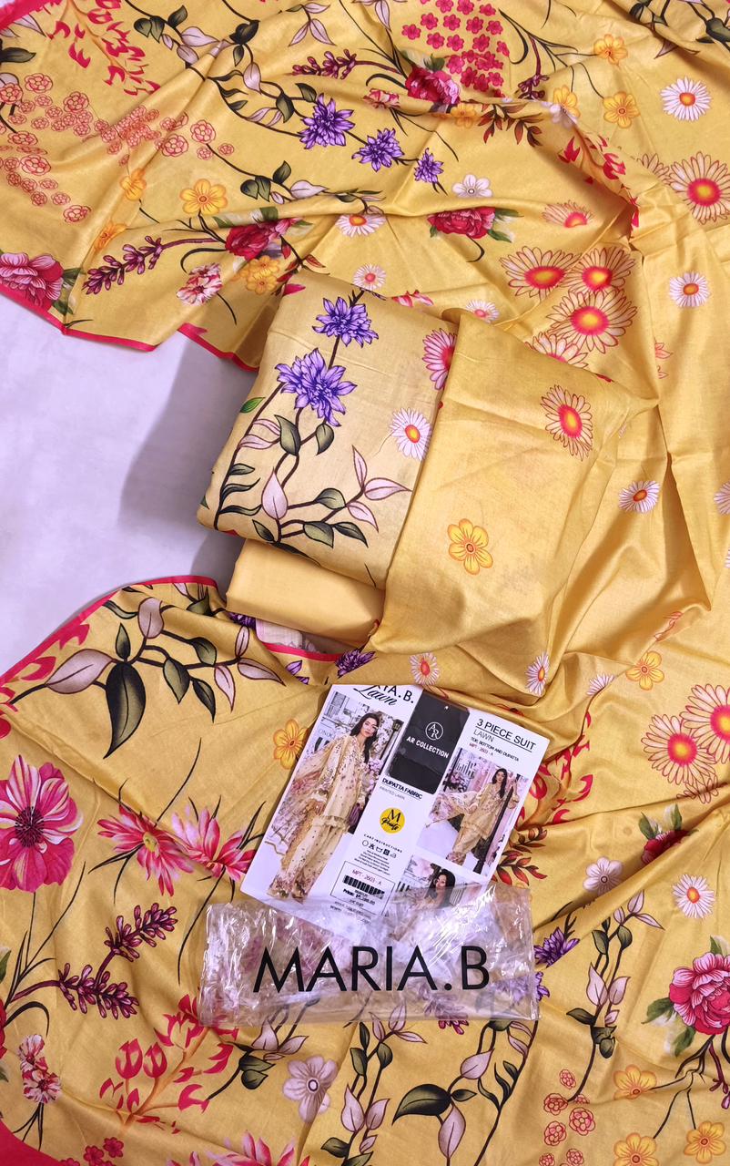 Maria.B Digital Printed Premium 3 piece Lawn Collection