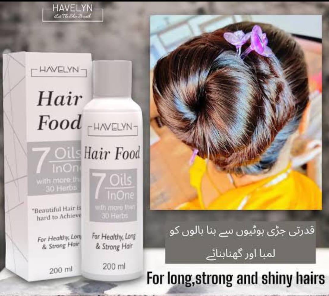 Havelyn 7-in-1 Hair Food Oil