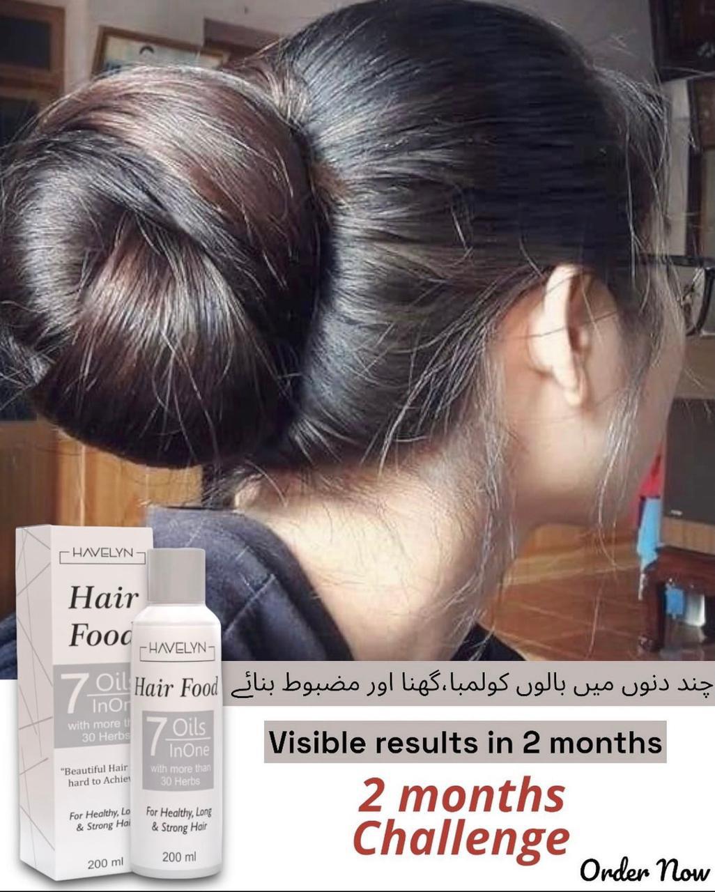 Havelyn 7-in-1 Hair Food Oil
