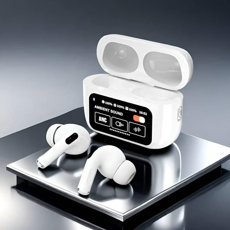 A9 Pro LED Screen Air Pods