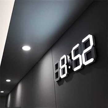 Multi Functional 3D LED Digital Clock