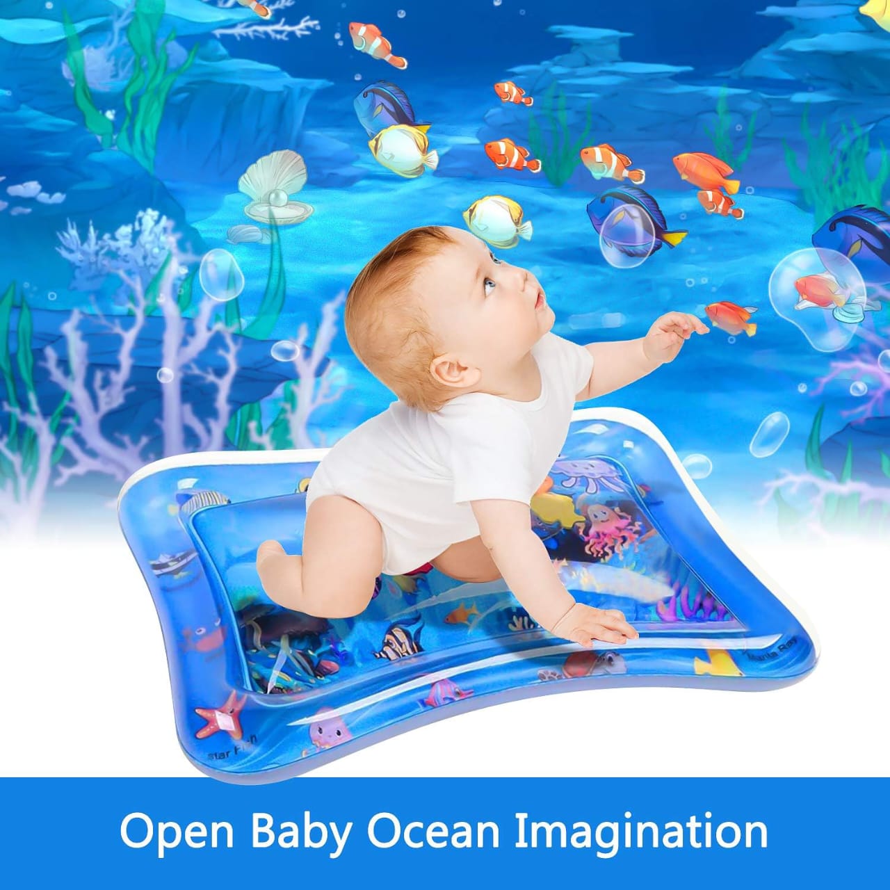 Baby Inflatable Water Mat