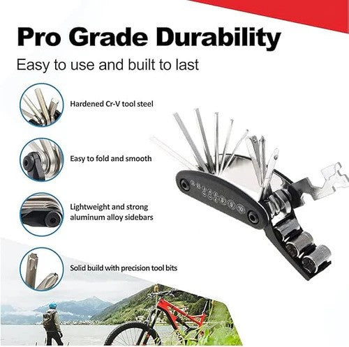 16 in 1 Bike Tool