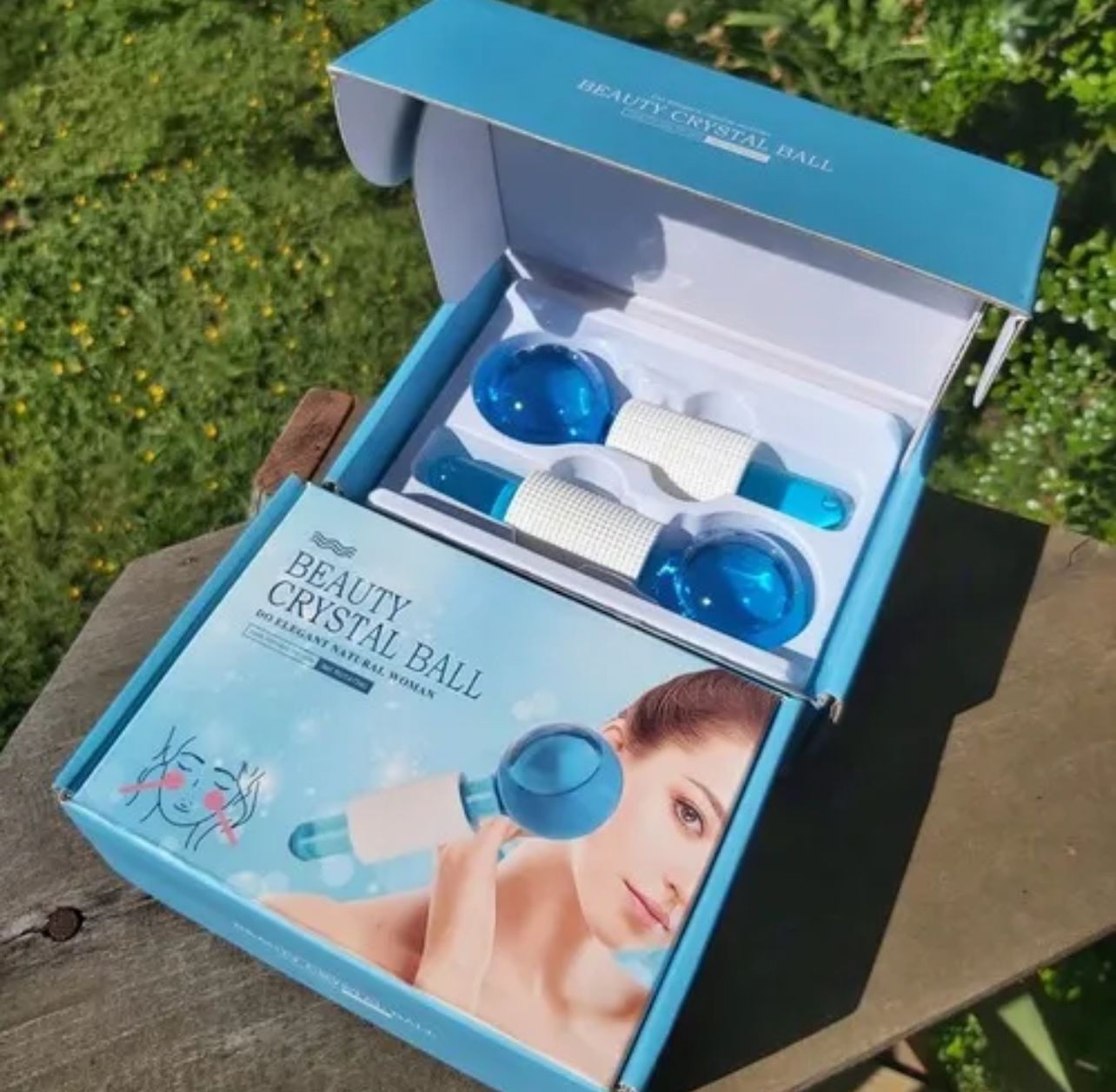 Facial Massager and Roller