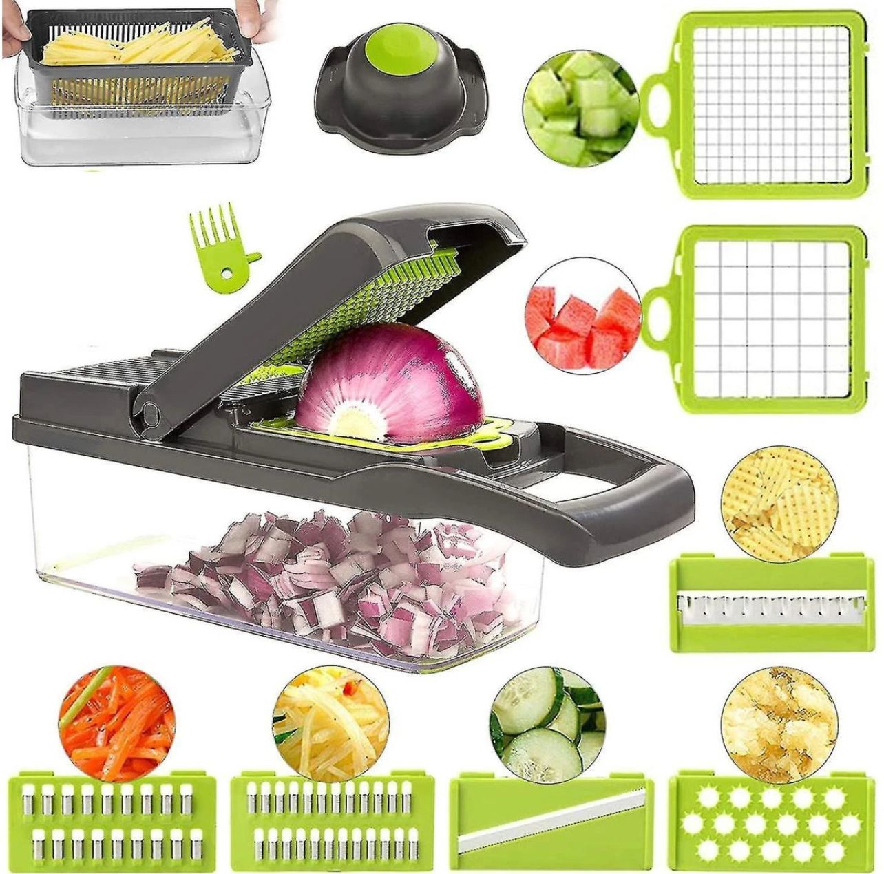 16 in 1 Vegetable Slicer