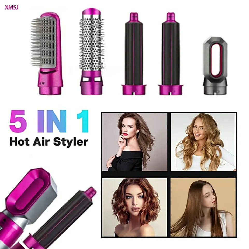 5 in 1 Hair Dryer