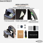Crossbody Fashion Bag. (Waterproof & Multifunctional)