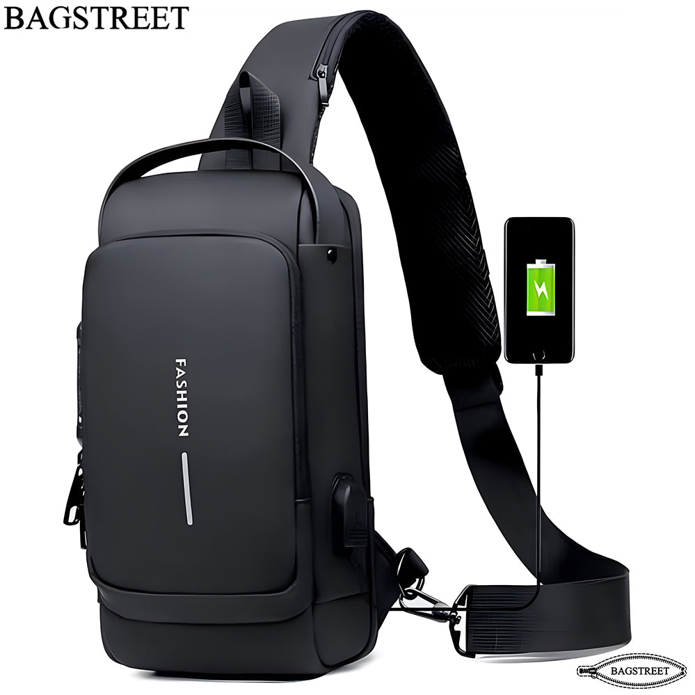 Crossbody Fashion Bag. (Waterproof & Multifunctional)