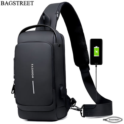 Crossbody Fashion Bag. (Waterproof & Multifunctional)