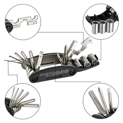 16 in 1 Bike Tool