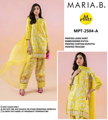 Maria B M Print Lawn Collection