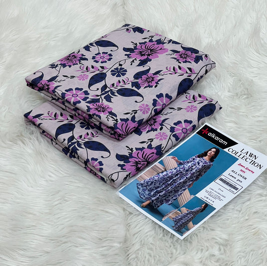 Al Karam All Over Digital Print 2 Piece