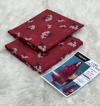 Al Karam All Over Digital Print 2 Piece