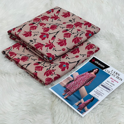 Al Karam All Over Digital Print 2 Piece
