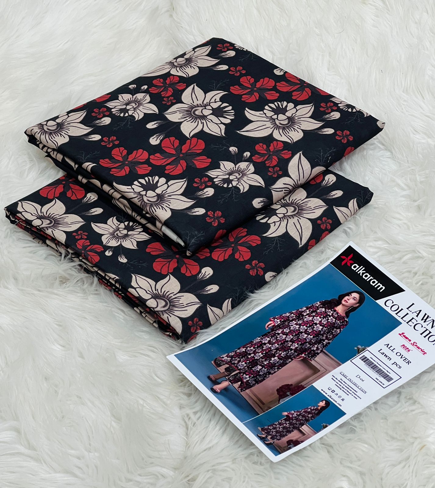 Al Karam All Over Digital Print 2 Piece