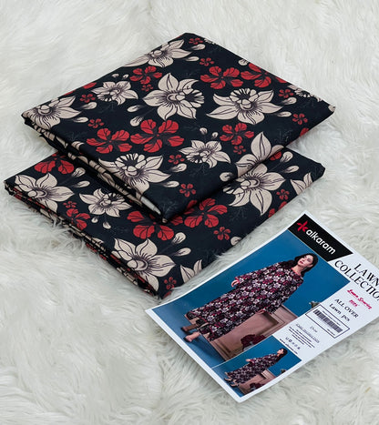 Al Karam All Over Digital Print 2 Piece