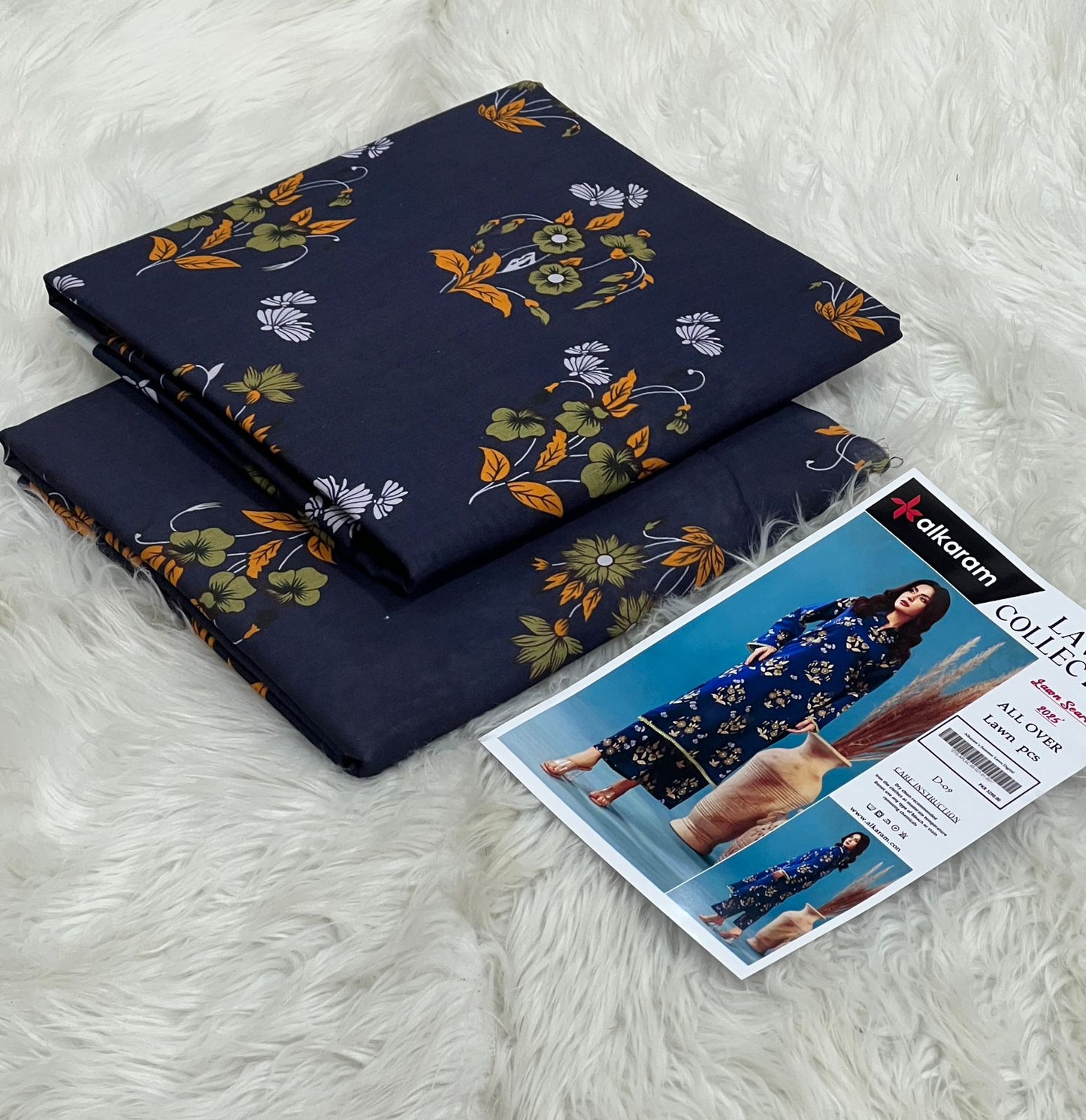 Al Karam All Over Digital Print 2 Piece