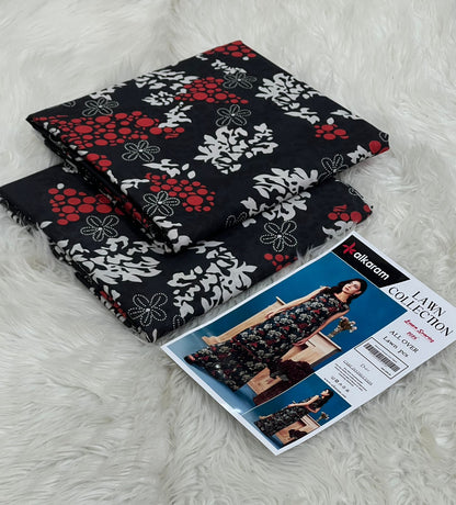 Al Karam All Over Digital Print 2 Piece