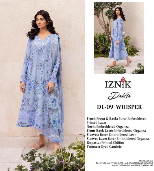Iznik 3 Piece Suit (DL-09 Whisper)