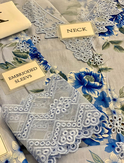 Iznik 3 Piece Suit (DL-09 Whisper)