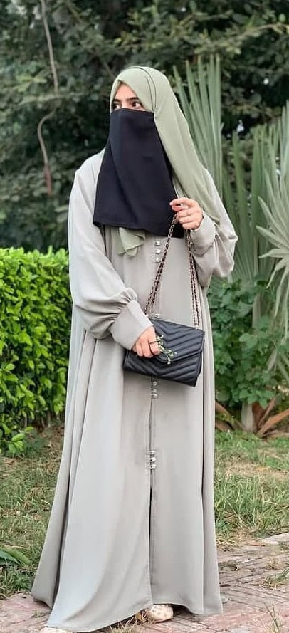 Classic Abaya With Stroller