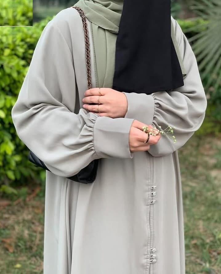Classic Abaya With Stroller