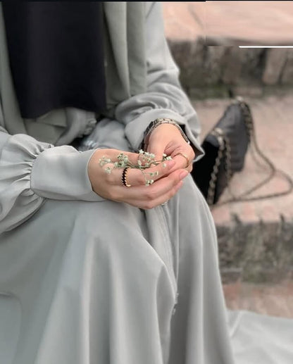 Classic Abaya With Stroller