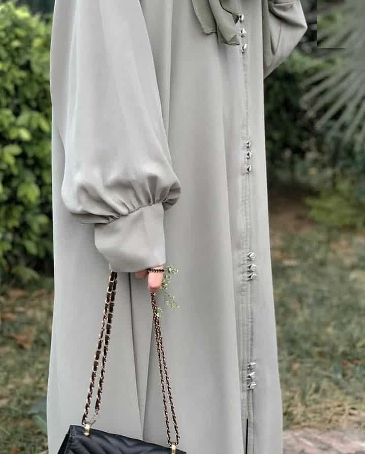 Classic Abaya With Stroller
