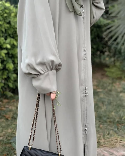 Classic Abaya With Stroller