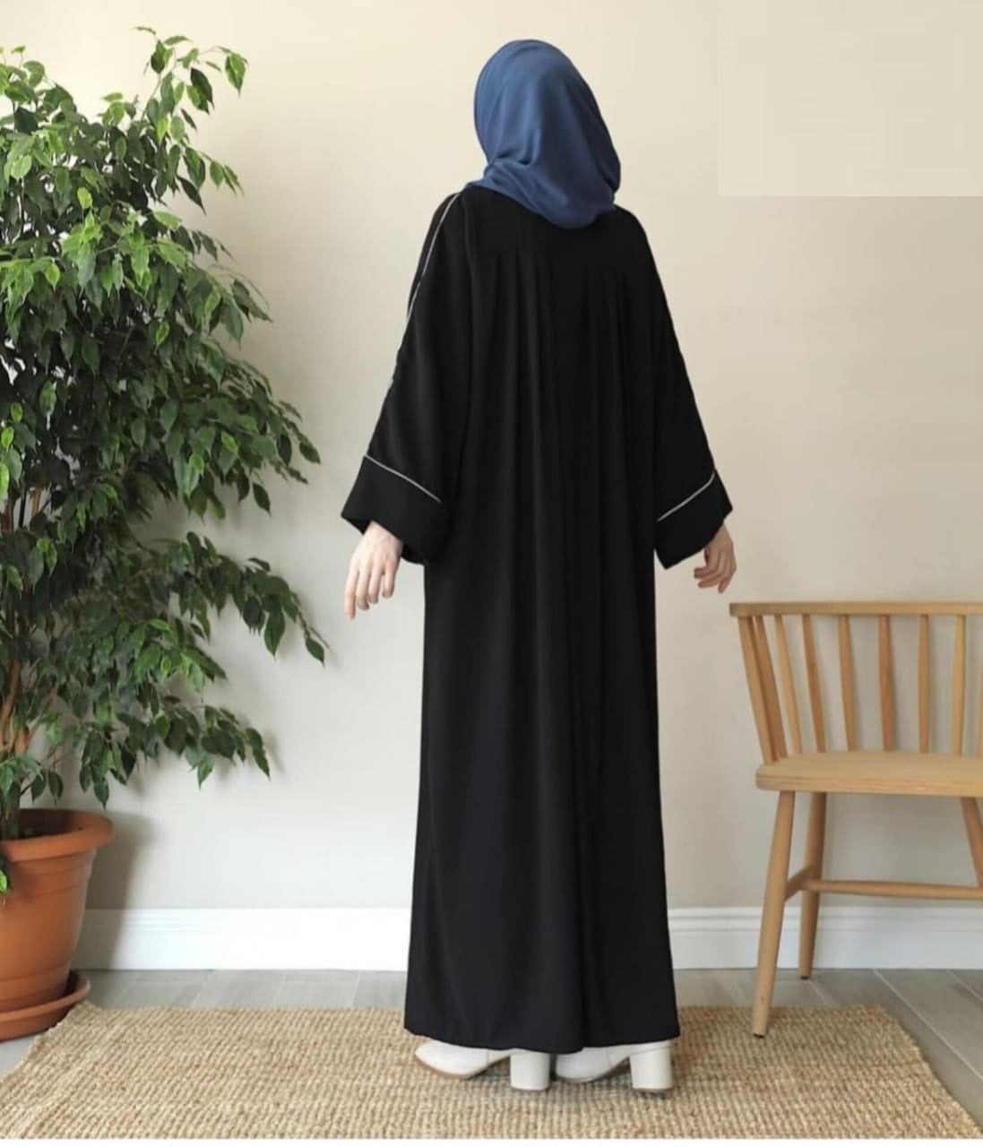 Abaya with Stroller