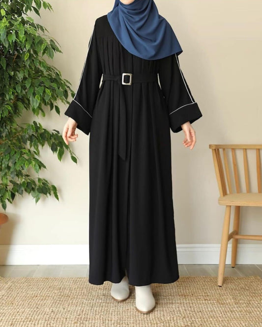 Abaya with Stroller
