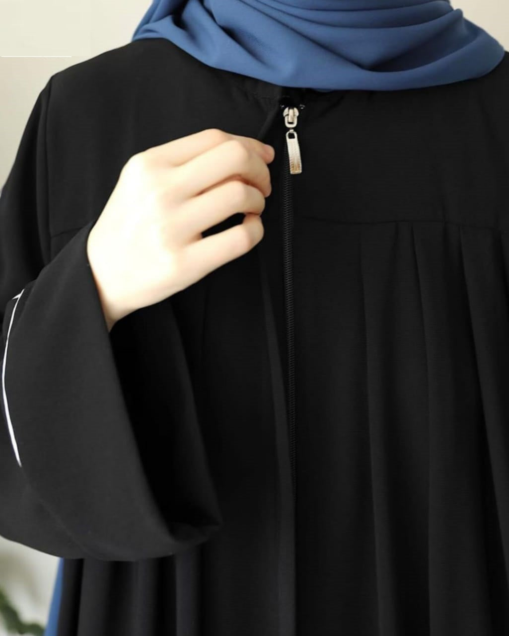 Abaya with Stroller