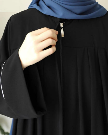 Abaya with Stroller