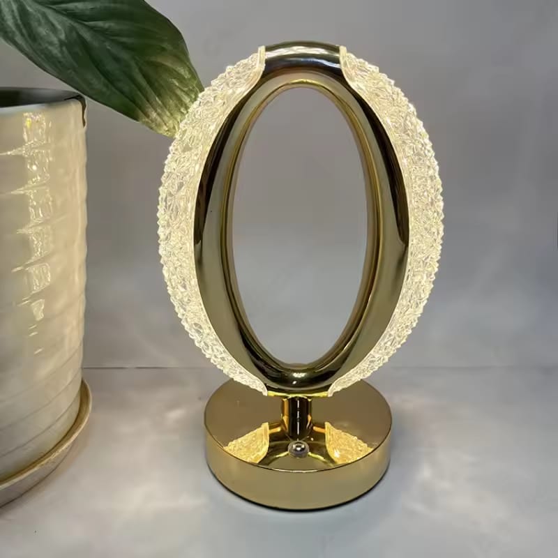 Crystal Mood Light Table Lamp