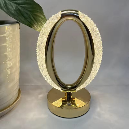 Crystal Mood Light Table Lamp