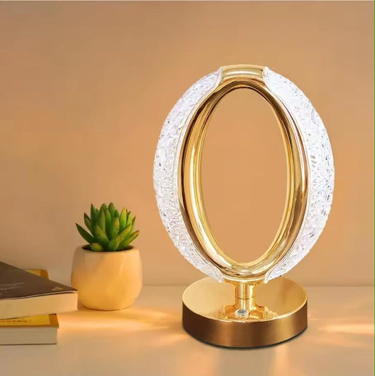Crystal Mood Light Table Lamp