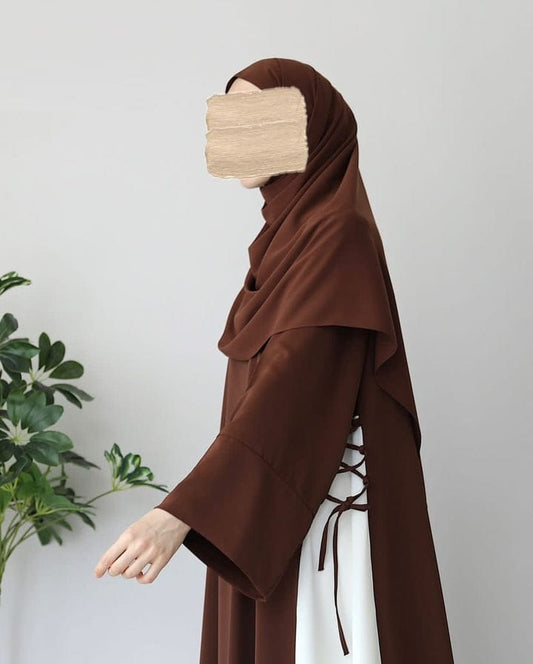 Emma Abaya With Stroller