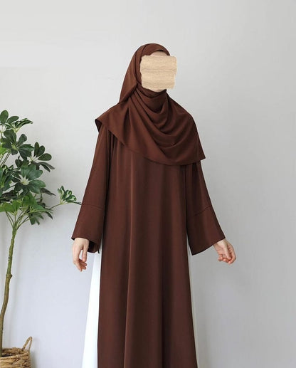 Emma Abaya With Stroller