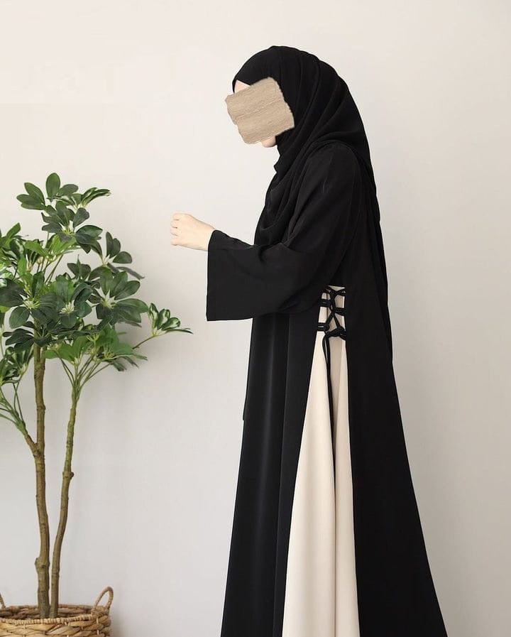 Emma Abaya With Stroller