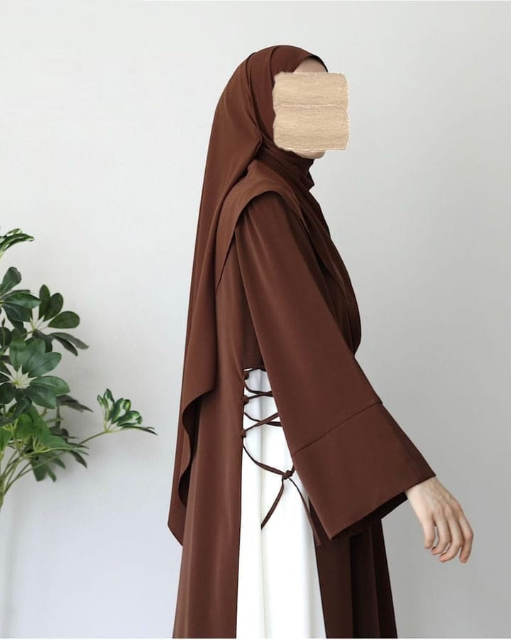 Emma Abaya With Stroller