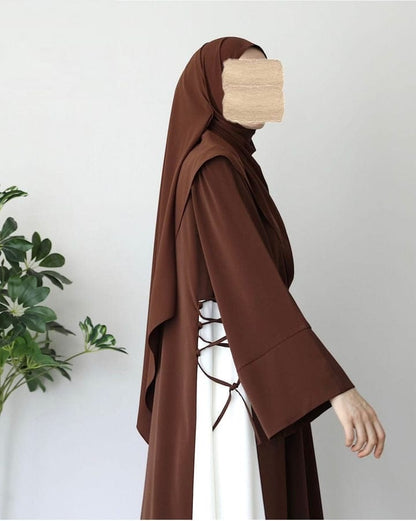 Emma Abaya With Stroller