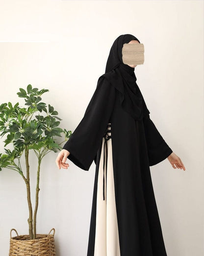 Emma Abaya With Stroller