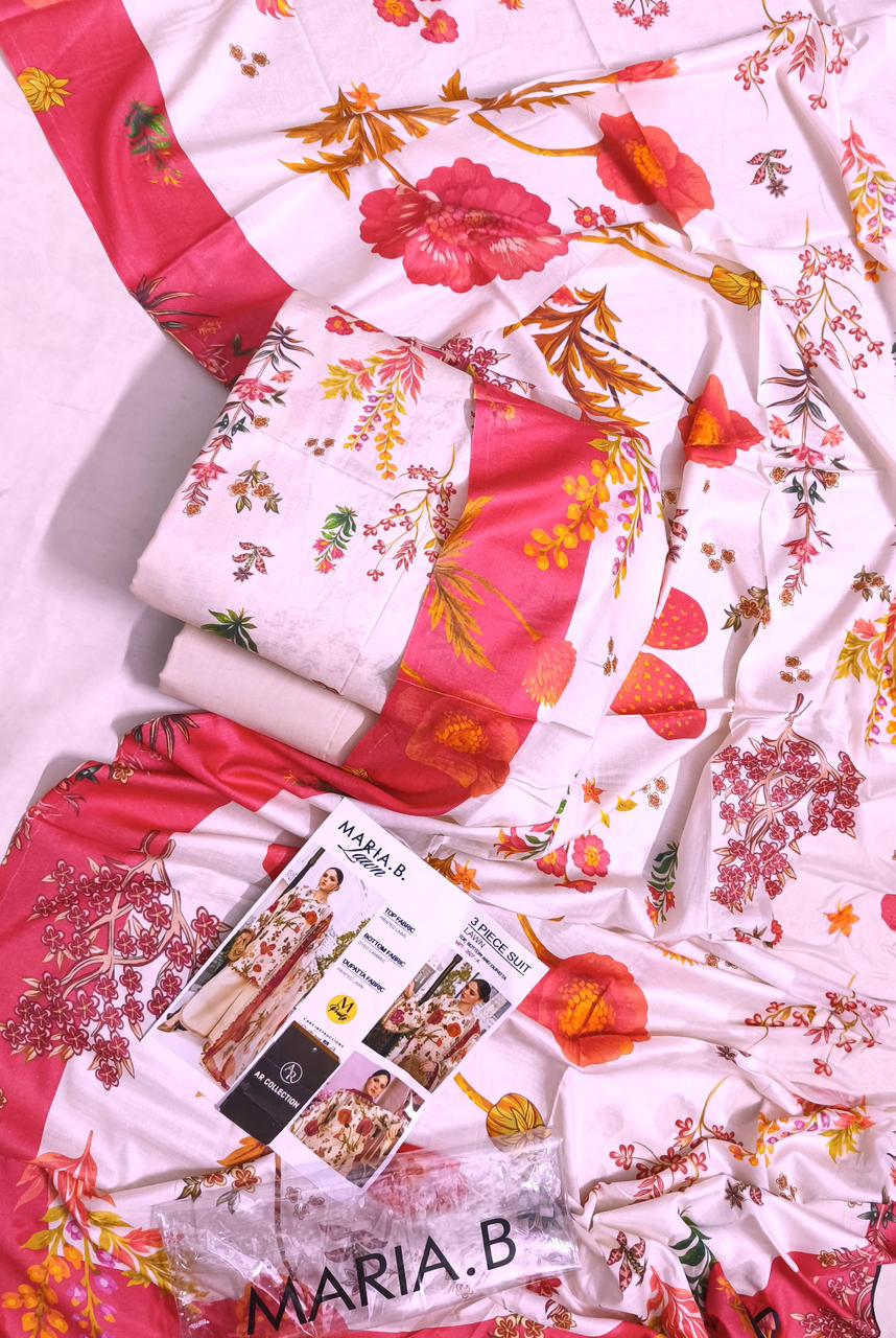 Maria.B Digital Printed Premium 3 piece Lawn Collection