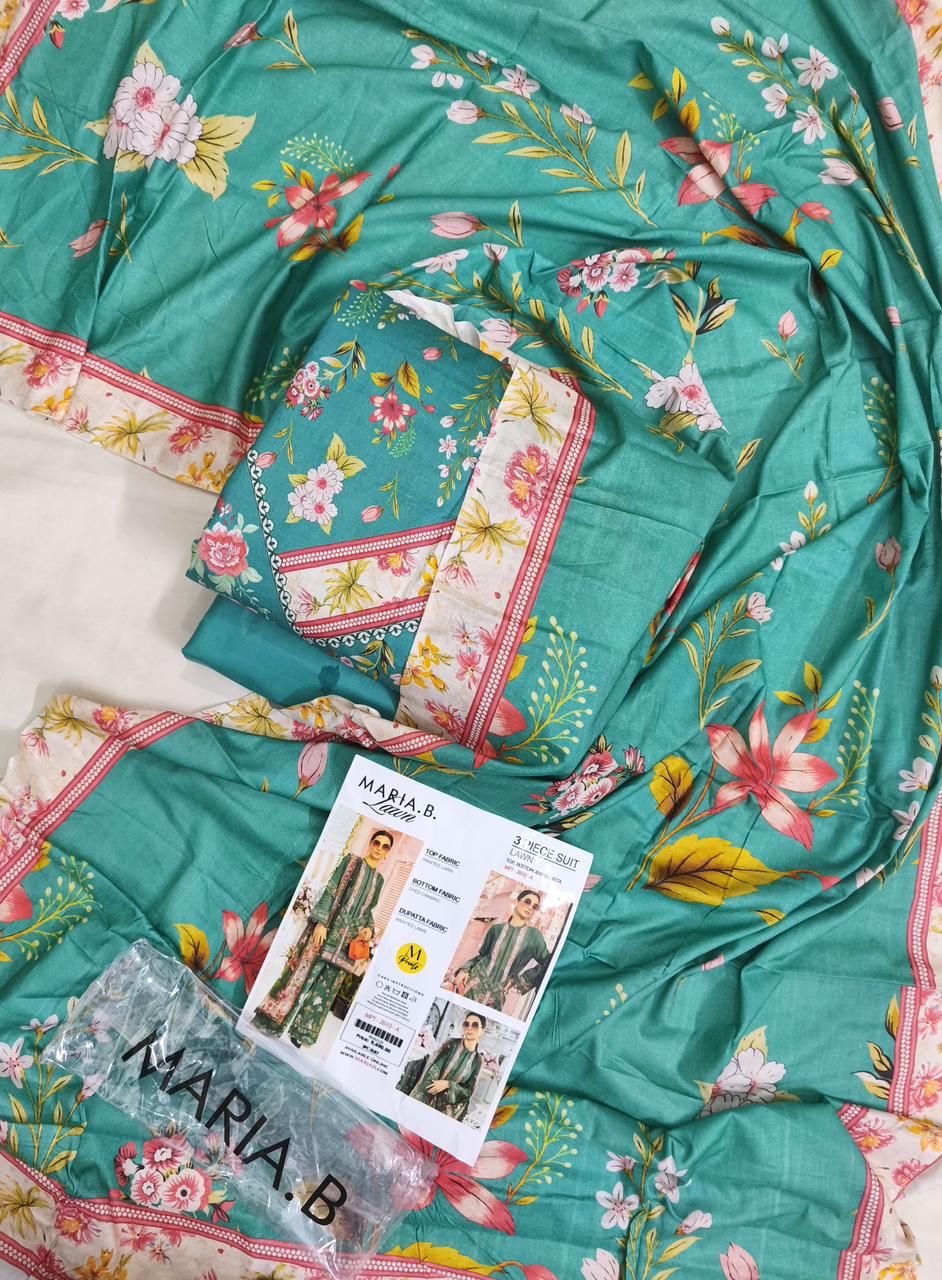 Maria.B Digital Printed Premium 3 piece Lawn Collection