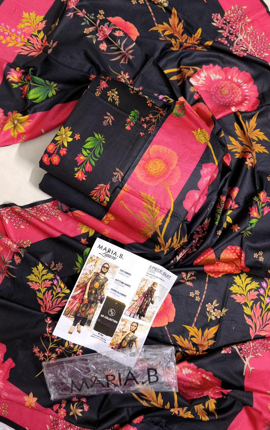 Maria.B Digital Printed Premium 3 piece Lawn Collection