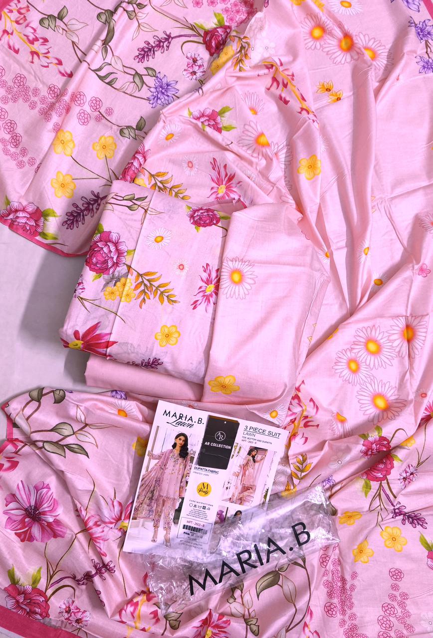 Maria.B Digital Printed Premium 3 piece Lawn Collection