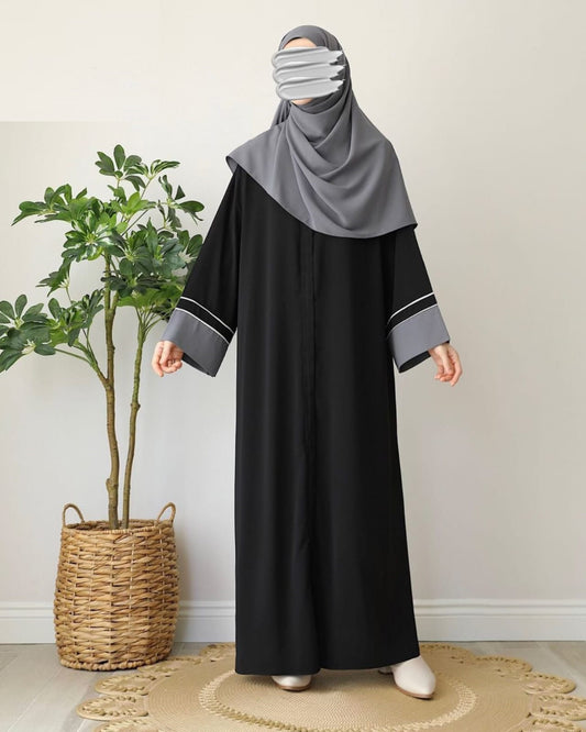 Mystical Abaya  With Stroller