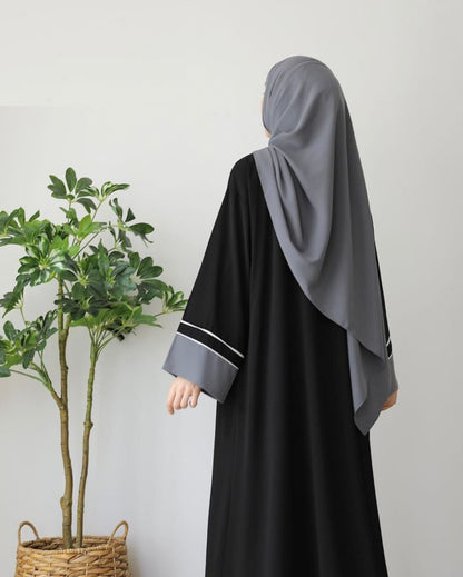 Mystical Abaya  With Stroller